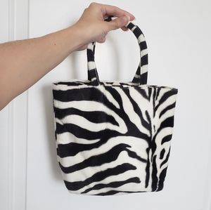 Zebra Mini Bag